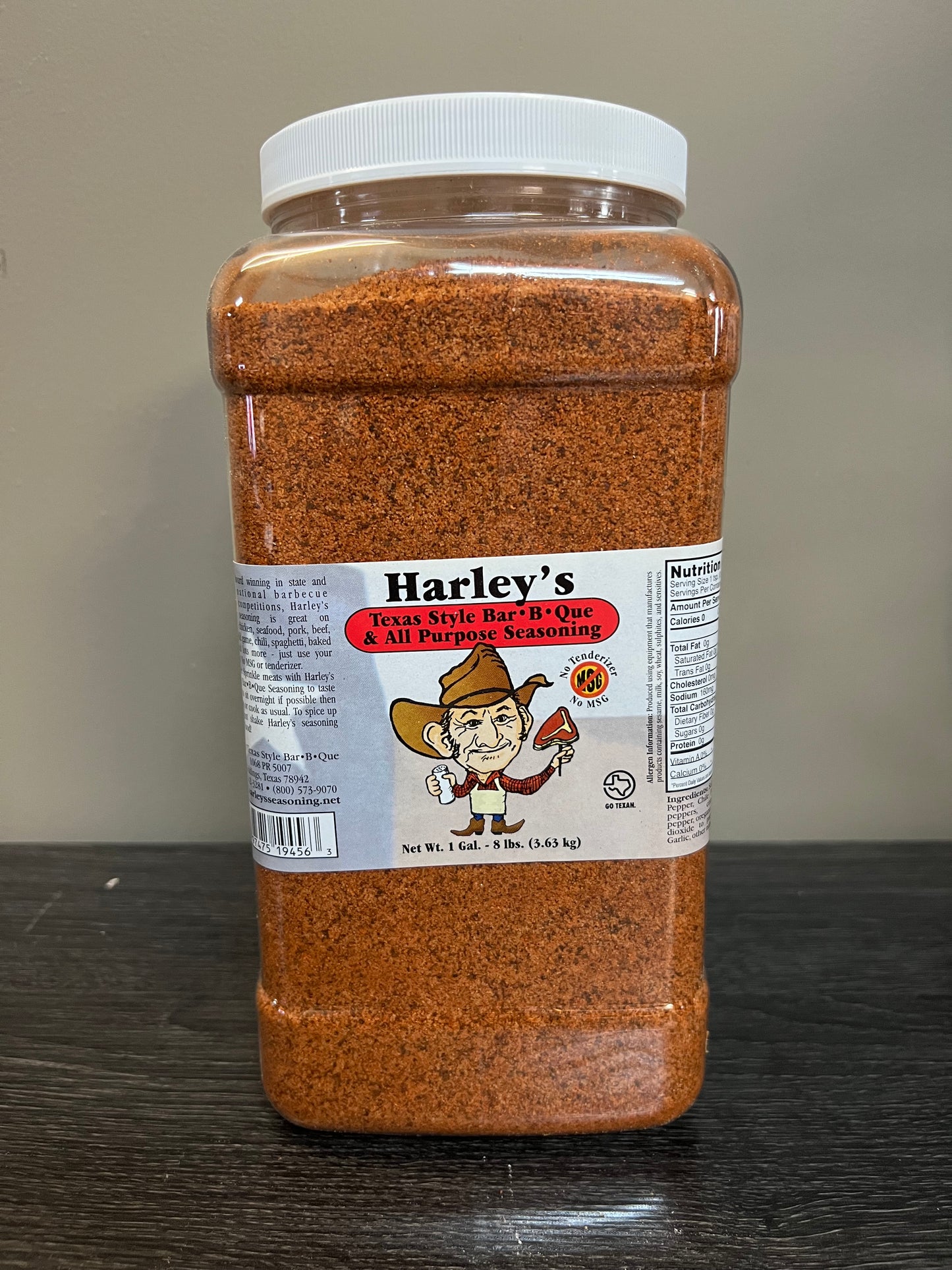 Harley's Gallon Regular No MSG