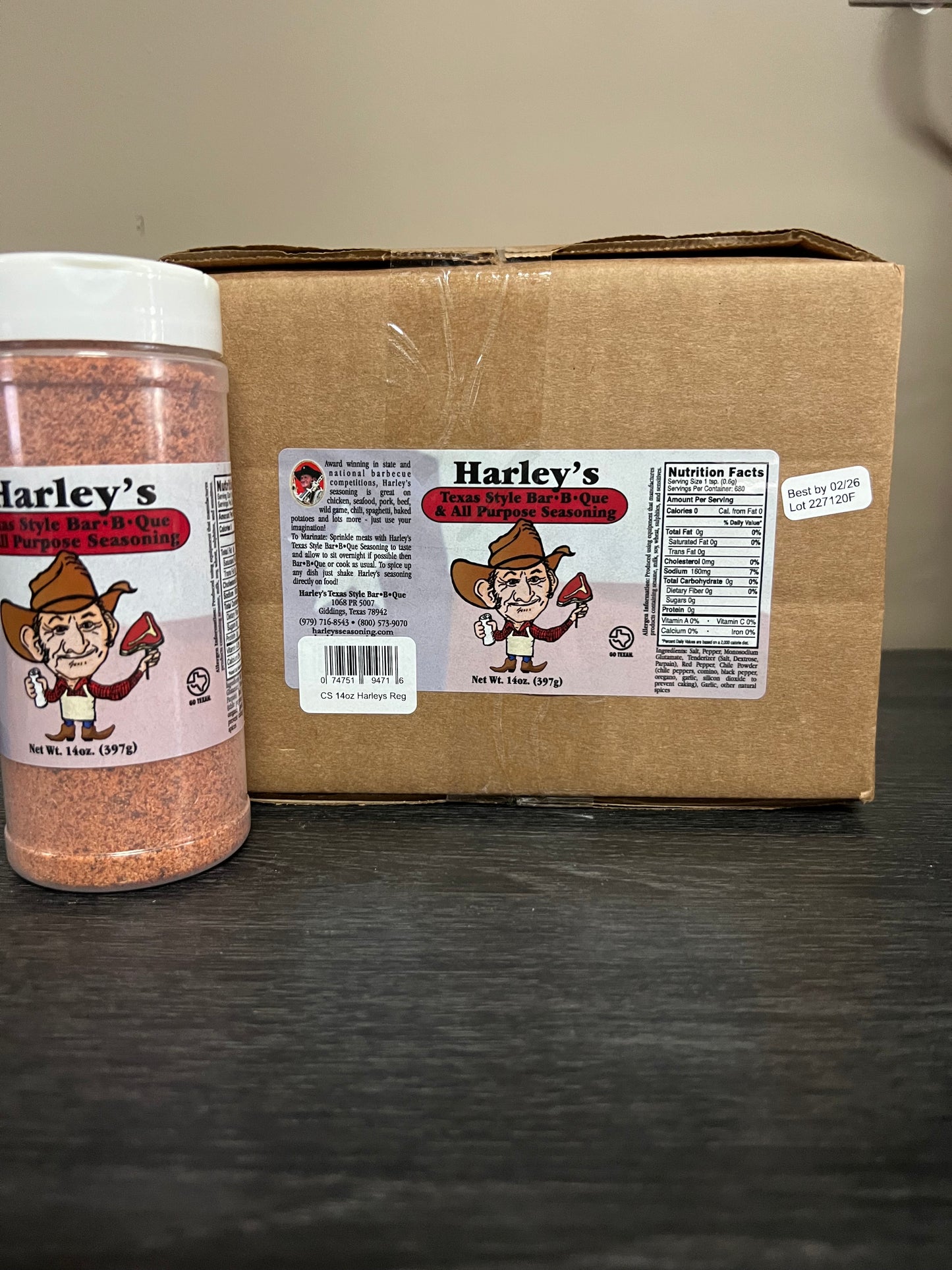 Harley's Case of 12oz Regular 12pac