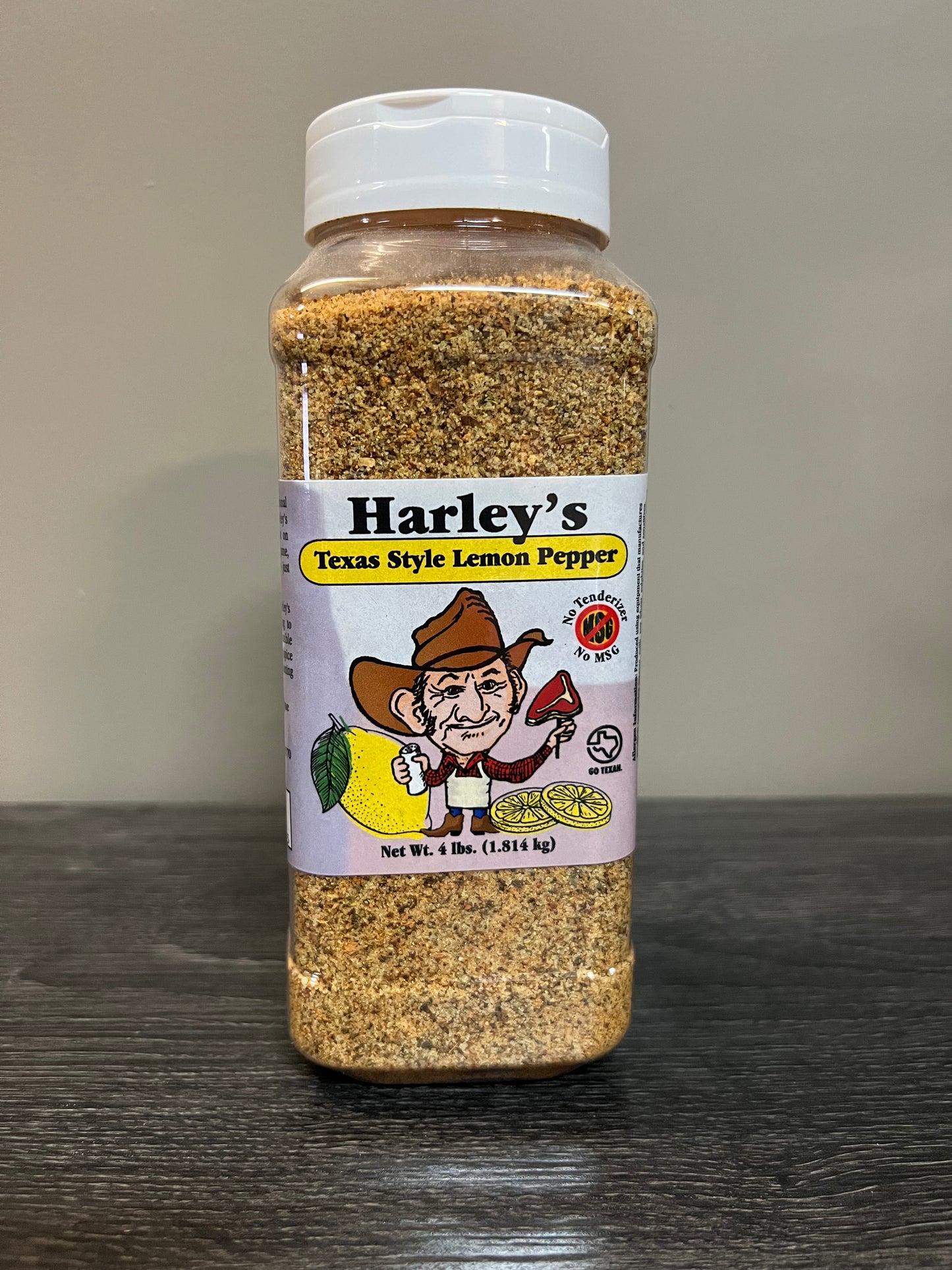 Harley's 32oz Lemon Pepper No MSG