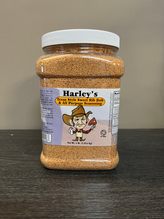 Harley's Half Gallon Sweet